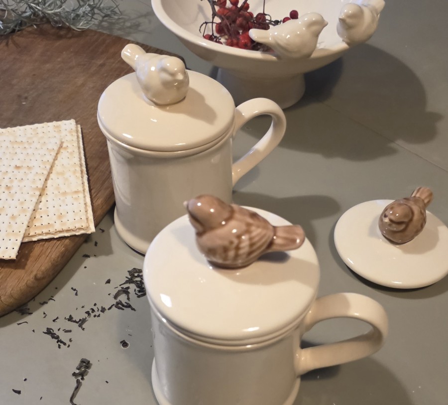 Puodelis "Arbatos mylėtojui I"