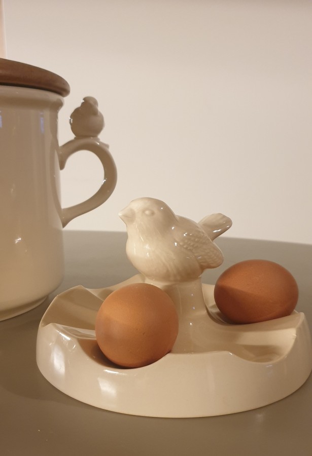 Serviravimo lėkštė "Kiaušiniams"