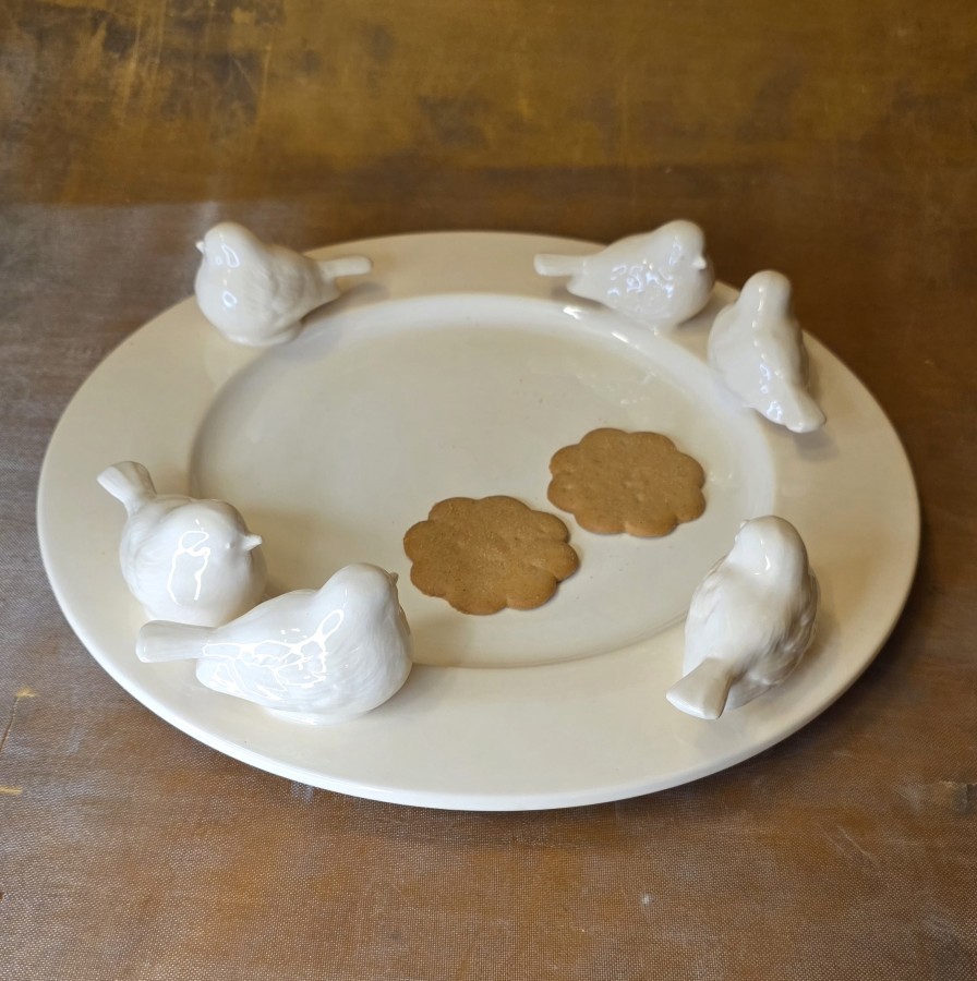 Serviravimo lėkštė "Zylutės"